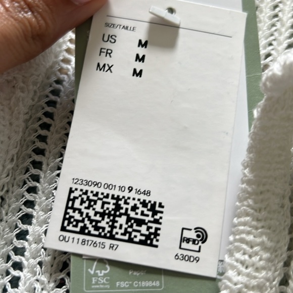 H&M White Knit Sweater - Picture 7 of 9